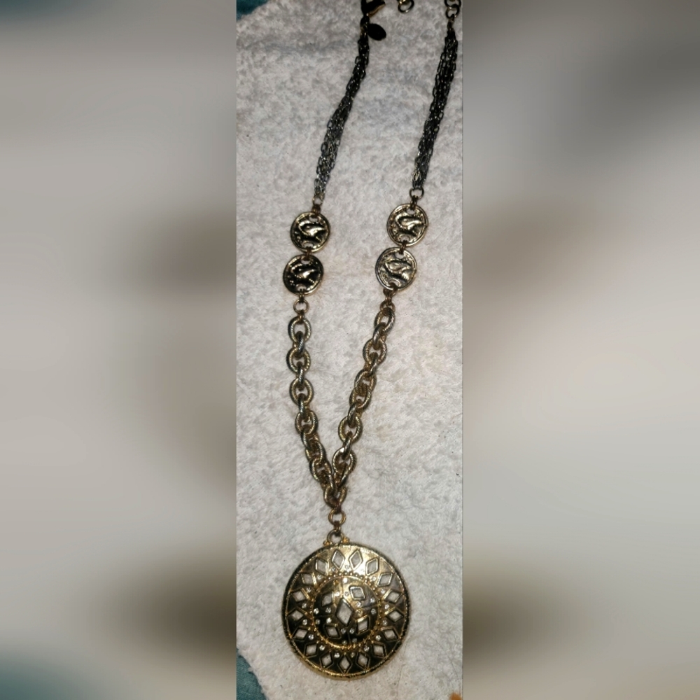 Medallion Necklace